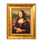 American Art Decor Ornate Framed Mona Lisa Canvas Print by Leonardo da Vinci - 18.5" x 22.25"